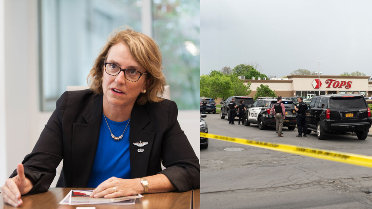 Arizona GOP Lawmaker Sparks Outrage After Suggesting Buffalo Shooting Was Staged By FBI