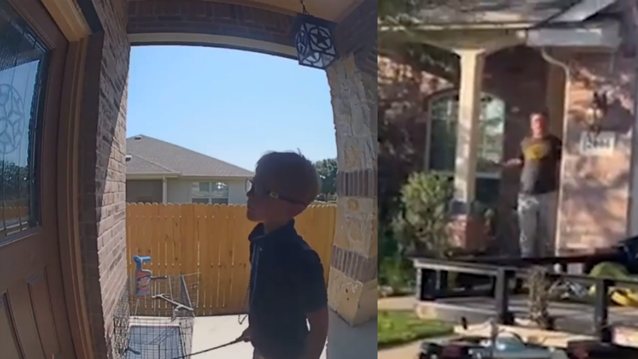 Texas Dad Nearly Shoots Own Daughter During Confrontation Over Son Whipping Black Neighbor's Door