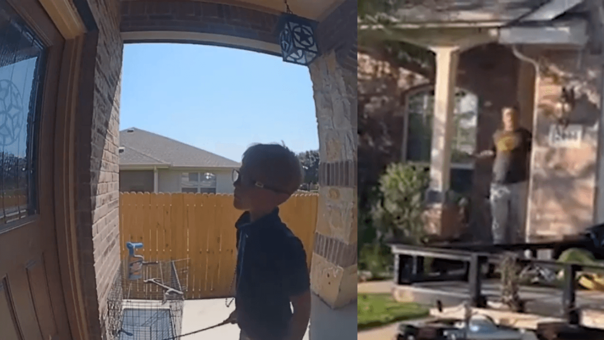 Texas Dad Nearly Shoots Own Daughter During Confrontation Over Son Whipping Black Neighbor's Door