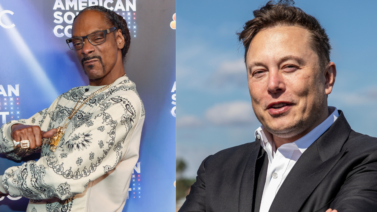Snoop Dogg Just Joked That He May Have To Buy Twitter Now—And Elon Musk Is All About It