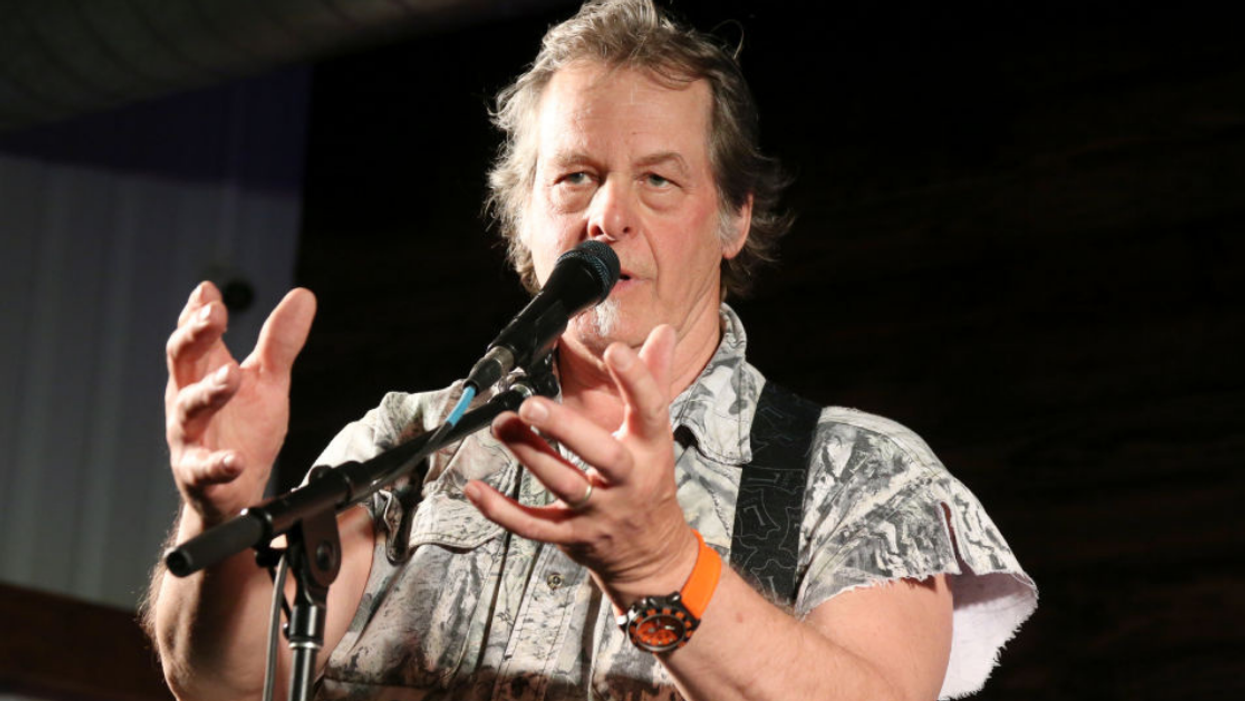 Ted Nugent Encourages Trump Rally Crowd To Go 'Berserk On The Skulls Of The Democrats'