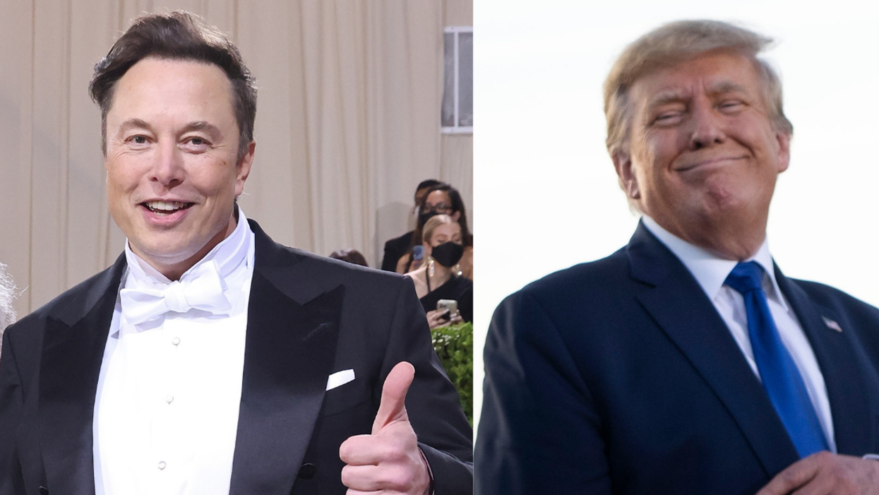 Elon Musk Just Tried To Burn Biden But Threw Major Shade At Trump Instead