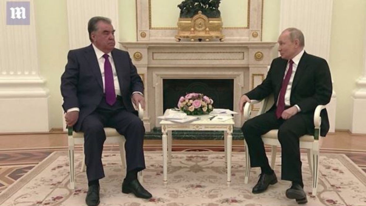 Video Of Putin Twitching His Foot Ramps Up Speculation That He's Battling A Serious Illness