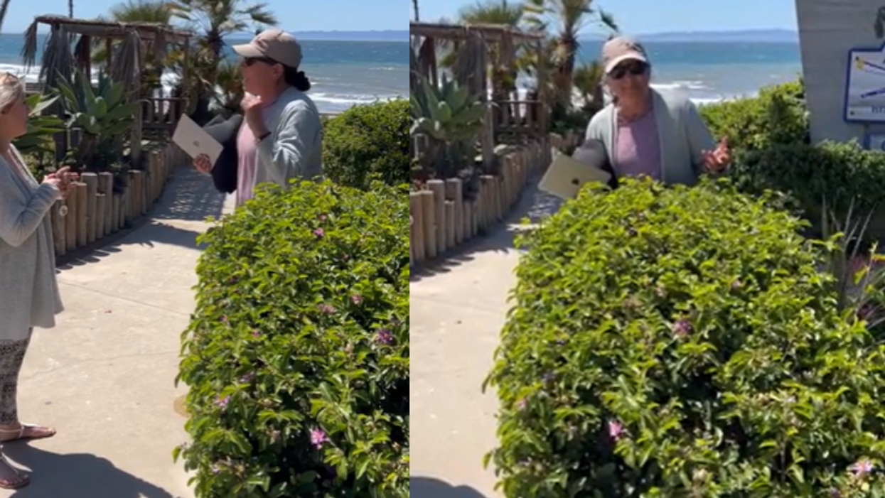 Woman Throws Tantrum At Restaurant Manager—Then Turns On Black Man Filming Her With Racist Rant