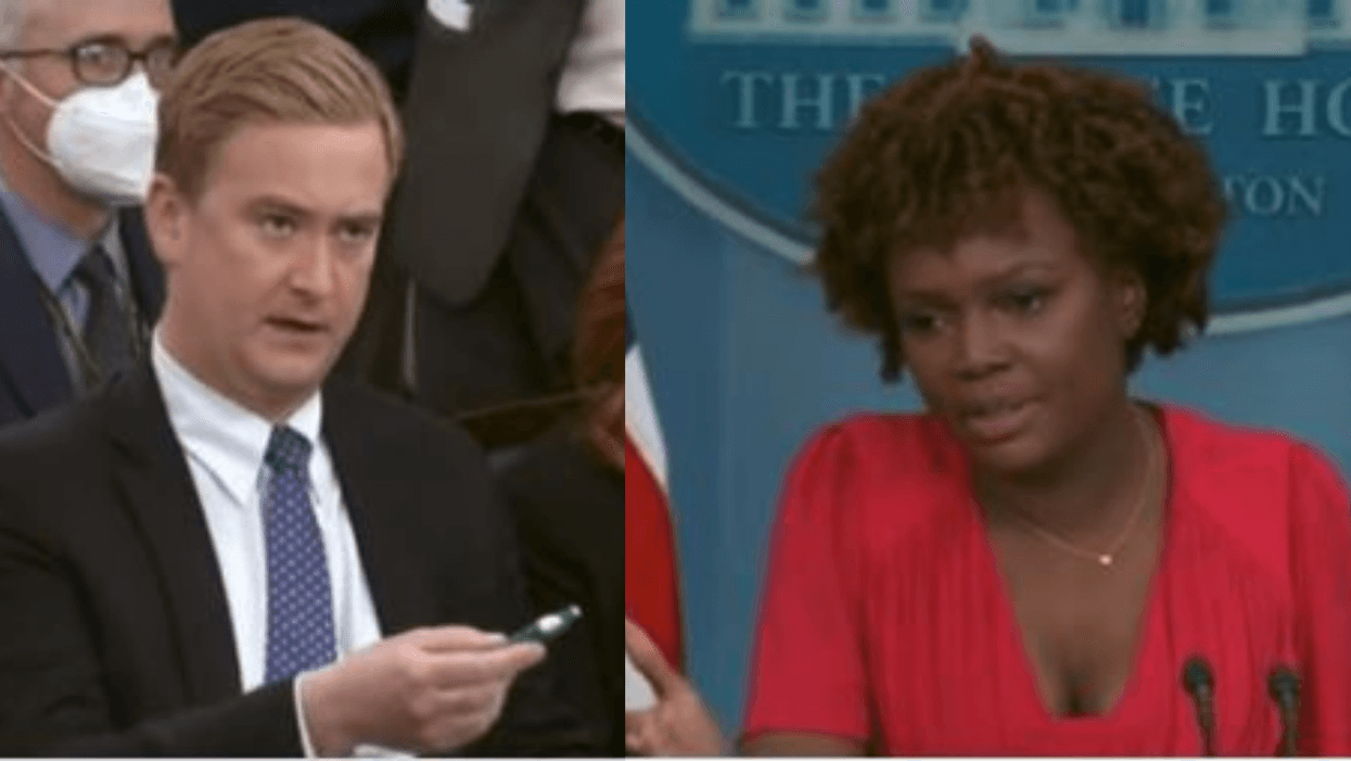 Karine Jean-Pierre Shuts Down Doocy For Trying To Tout Jeff Bezos As An Expert In Economics