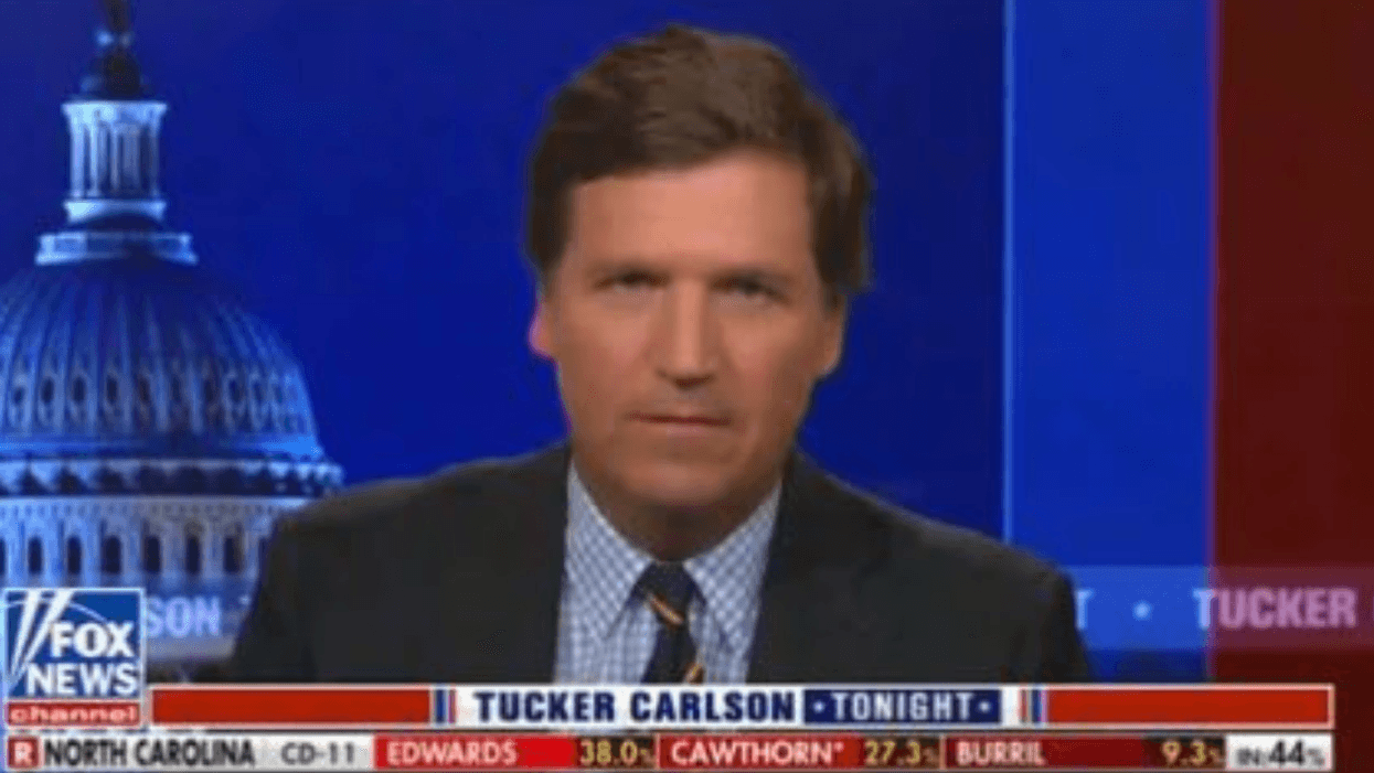 Tucker Suddenly 'Not Sure' What 'Great Replacement' Theory Is After Pushing It Over 400 Times On His Show