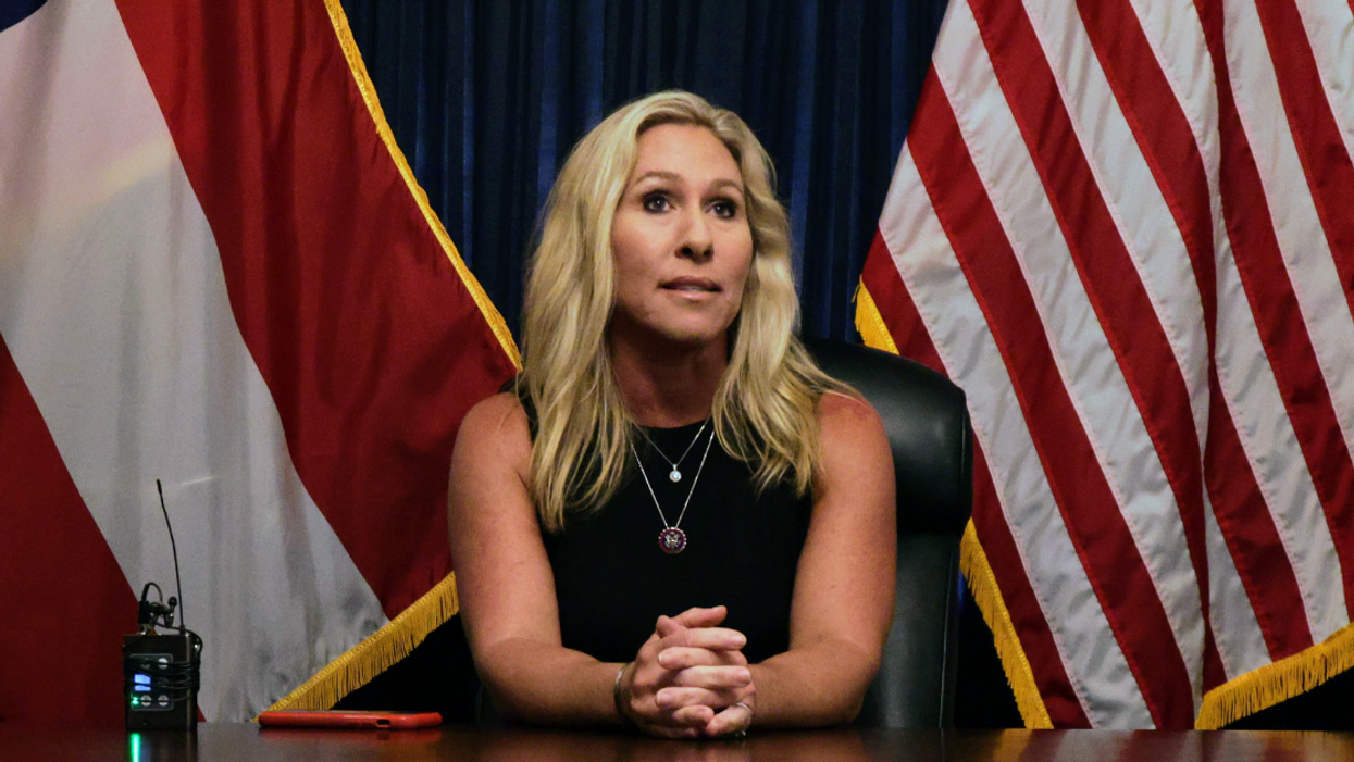 MTG Calls Motherhood 'The Greatest Choice A Woman Can Make'–And, Umm, Who Wants To Tell Her?