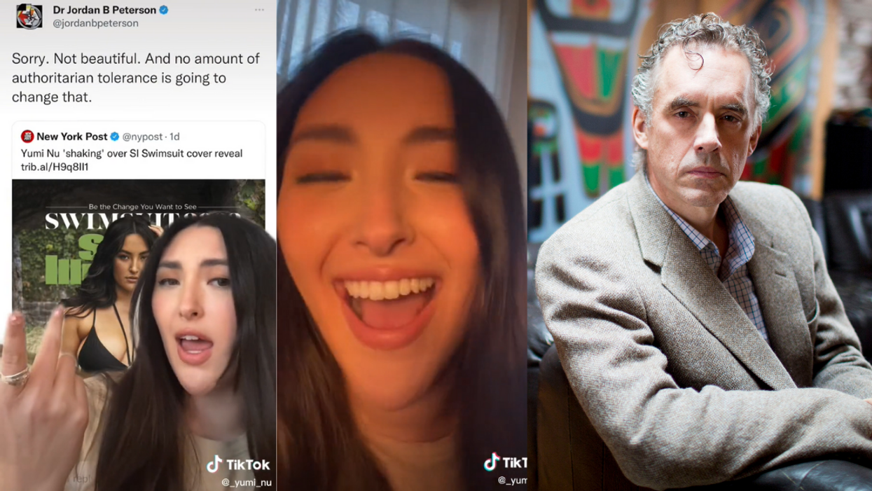 Plus-Size 'Sports Illustrated' Model Has Epic Response After Rightwing Author Calls Her 'Not Beautiful'