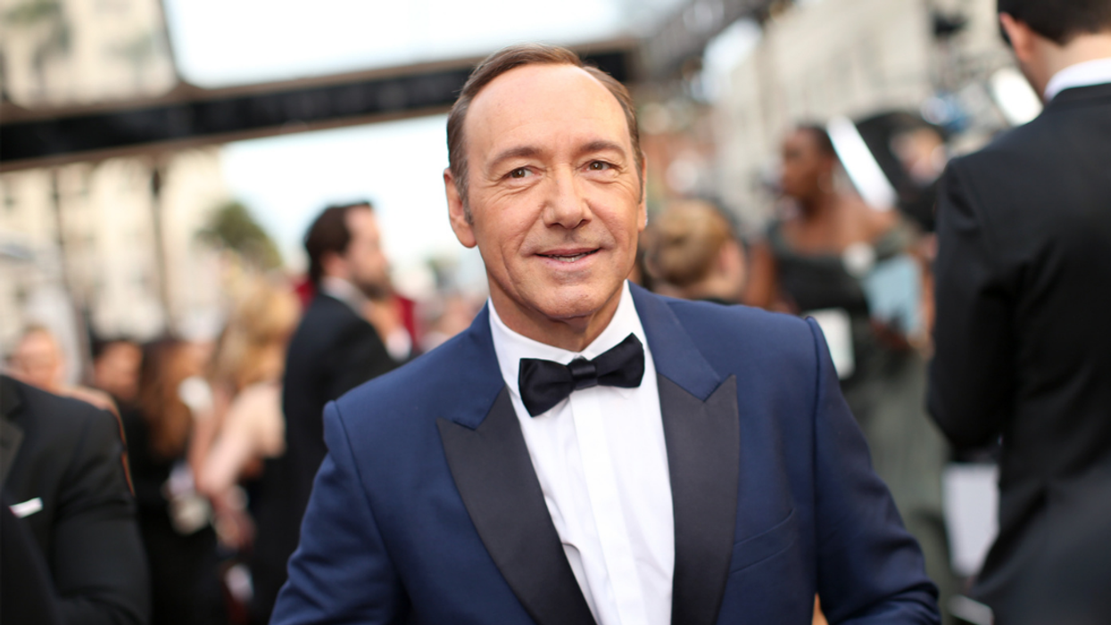 The Tagline For Kevin Spacey's New Film Is All Kinds Of Ironic—And Twitter Isn't Impressed