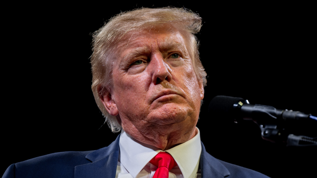 Sure Looks Like Trump Just Advocated For 'Civil War' On His Social Media Site—And People Aren't Surprised