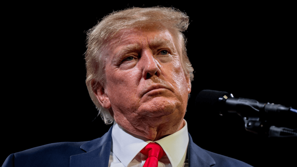 Sure Looks Like Trump Just Advocated For 'Civil War' On His Social Media Site—And People Aren't Surprised