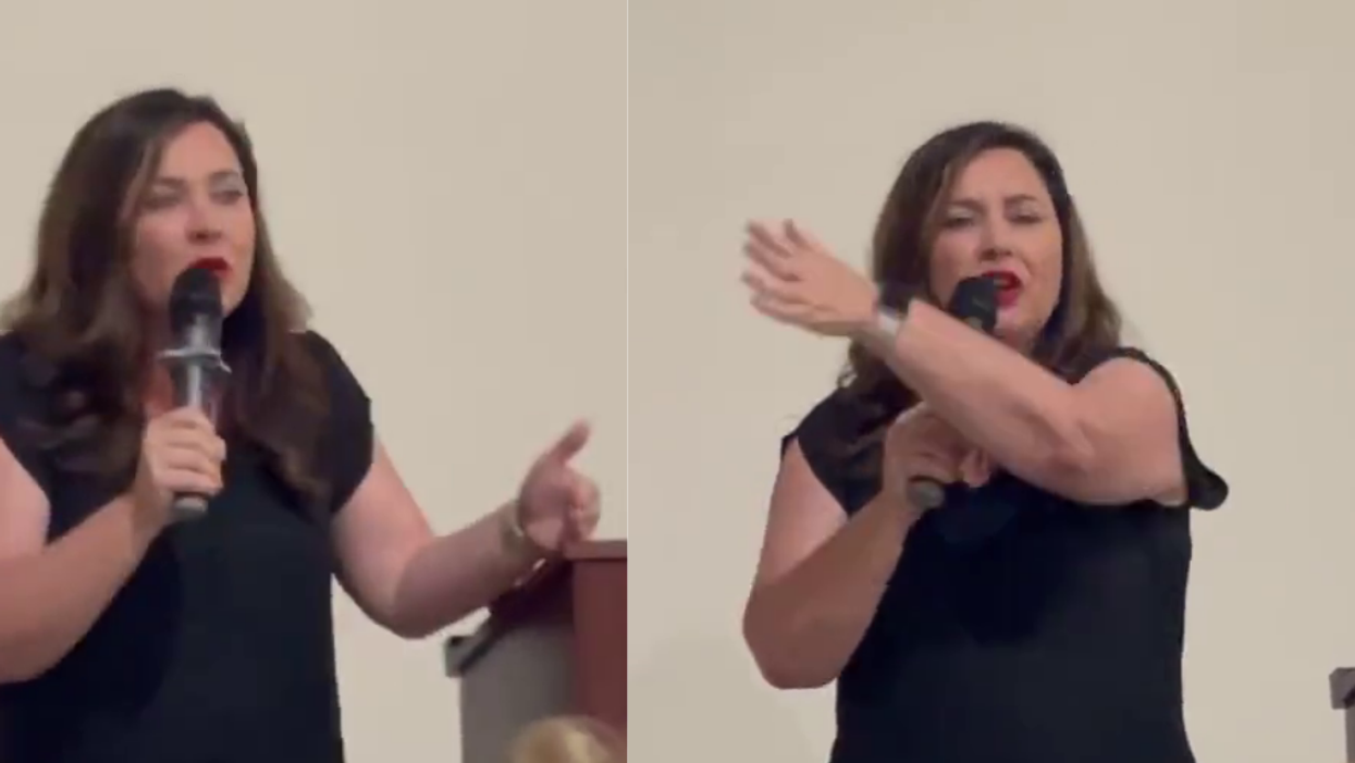 Georgia GOP Candidate Says Indigenous People 'Sacrificed' Their Homes For Christians In Wild Speech