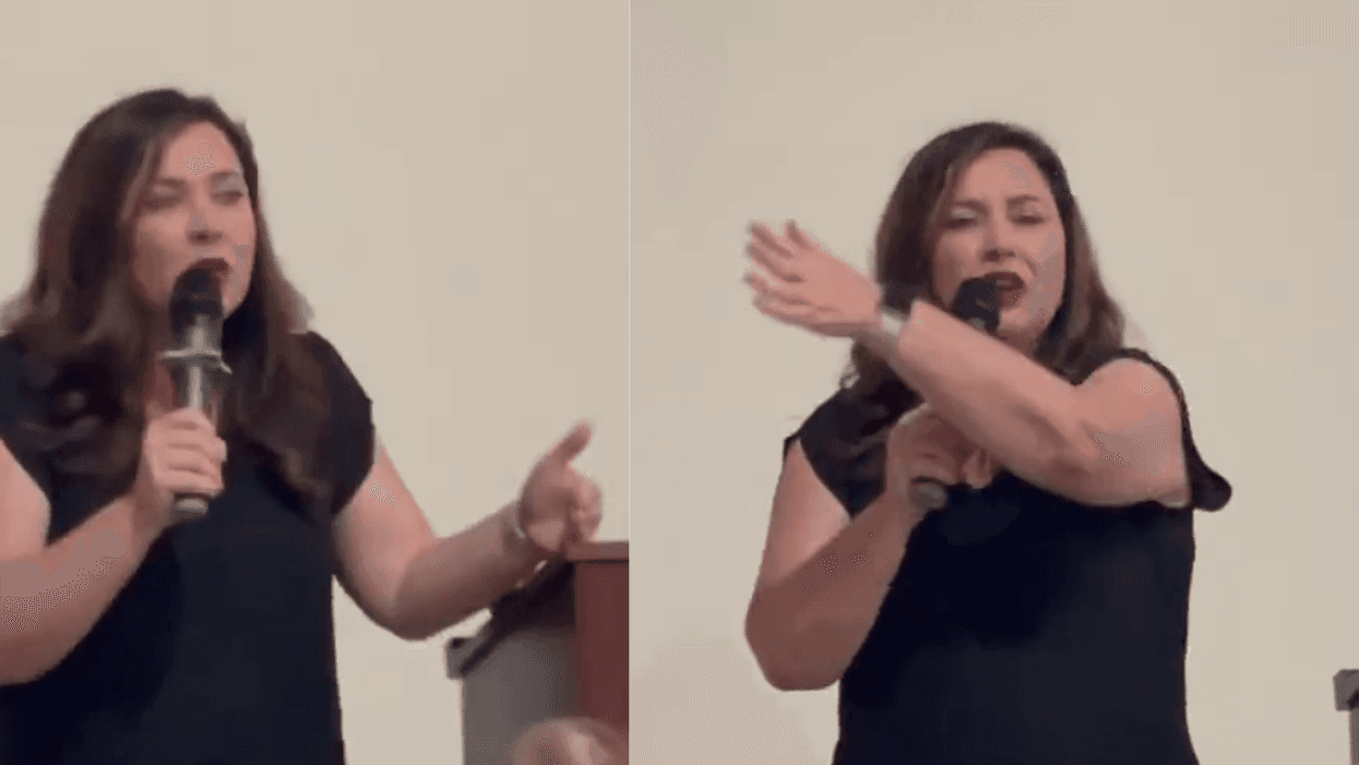 Georgia GOP Candidate Says Indigenous People 'Sacrificed' Their Homes For Christians In Wild Speech
