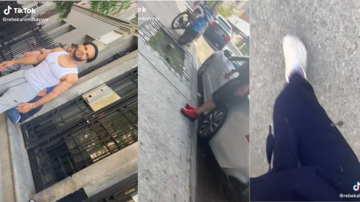 Woman Has Iconic Response To Guy's Groan-Worthy Street Harassment—And TikTok Is Obsessed