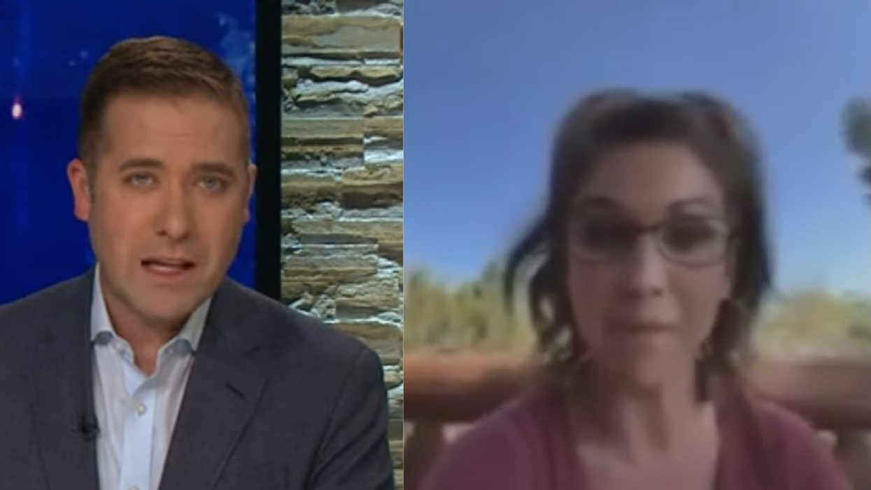 Local News Anchor Calls Out Lauren Boebert For Unhinged 2021 'Replacement Theory' Video