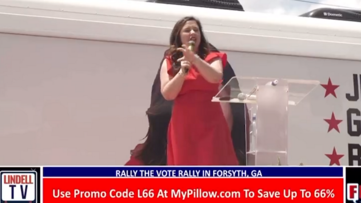Far-Right Christian Candidate's Hilariously On Brand Slogan Has The Internet Rolling Their Eyes