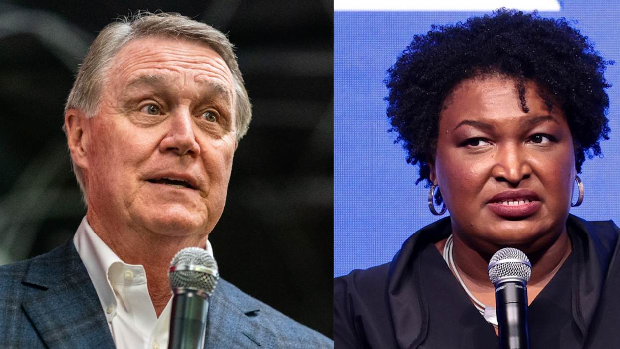 Trump's GA Gov Candidate Says Stacey Abrams Should 'Go Back Where She Came From'