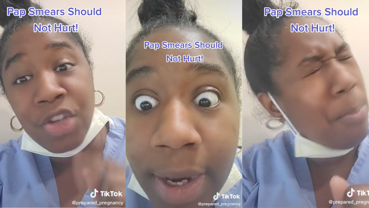 Midwife Says Pap Smears Should Never Hurt—And Her Helpful Tips Are Going Viral On TikTok