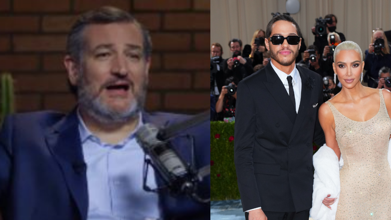 Ted Cruz Roasted Hard After Asking Why Pete Davidson 'Gets All Of These Hot Women'