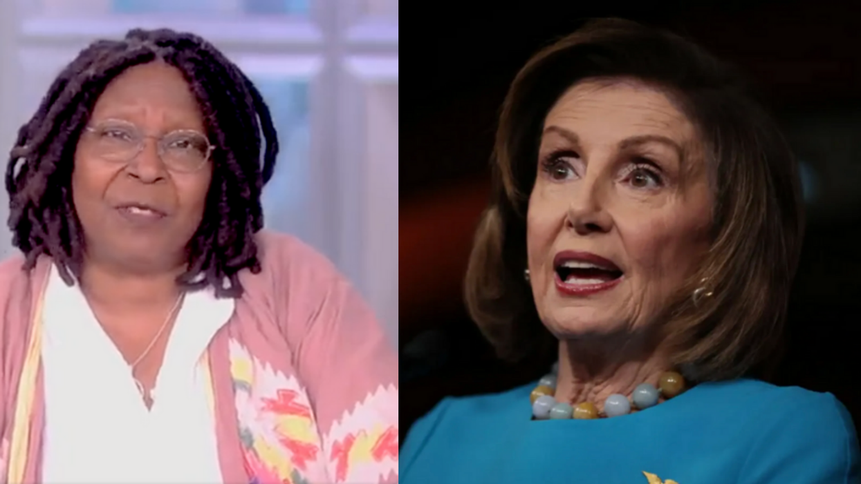 Whoopi Unloads On San Francisco Archbishop Who Says Pelosi Should Be Barred From Communion