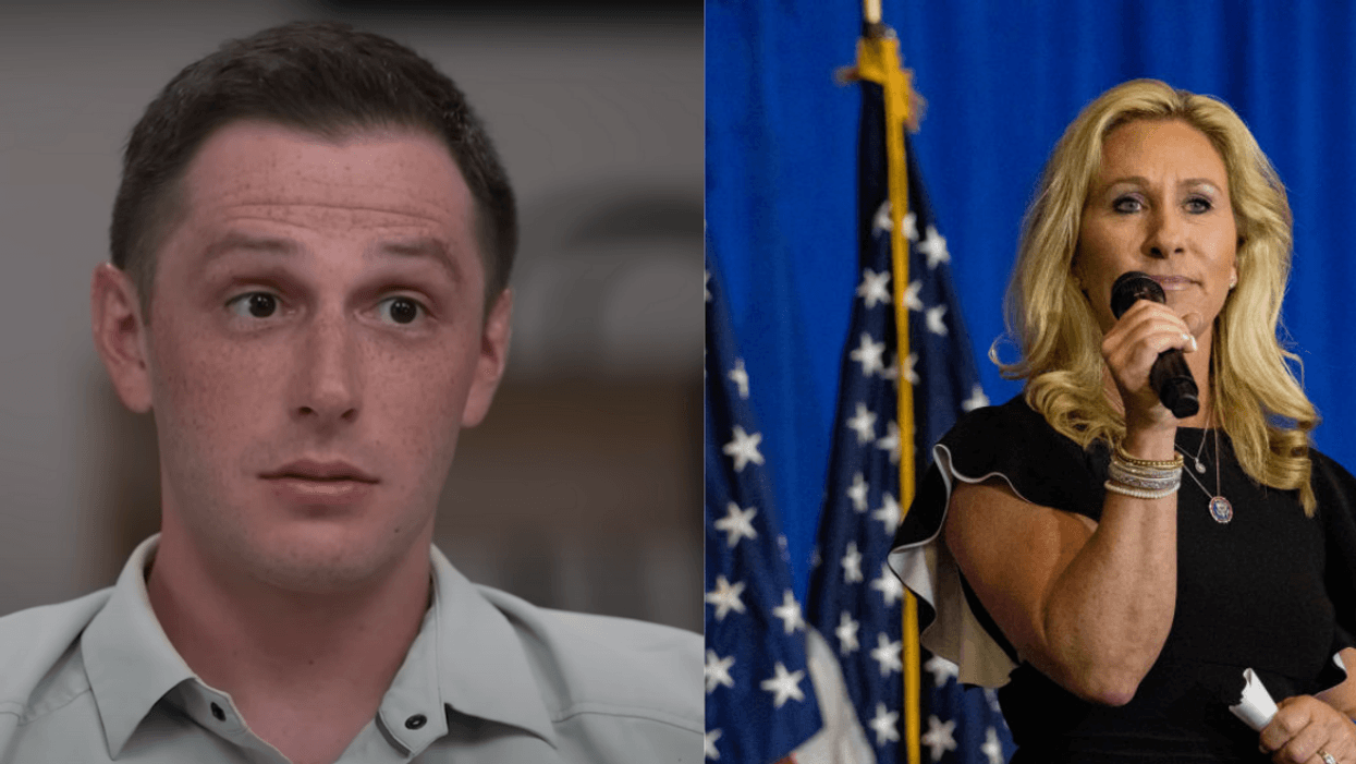 Former Marine Held Captive In Russia Calls Out MTG For Delaying Vote On His Release: 'That's Embarrassing To Me'