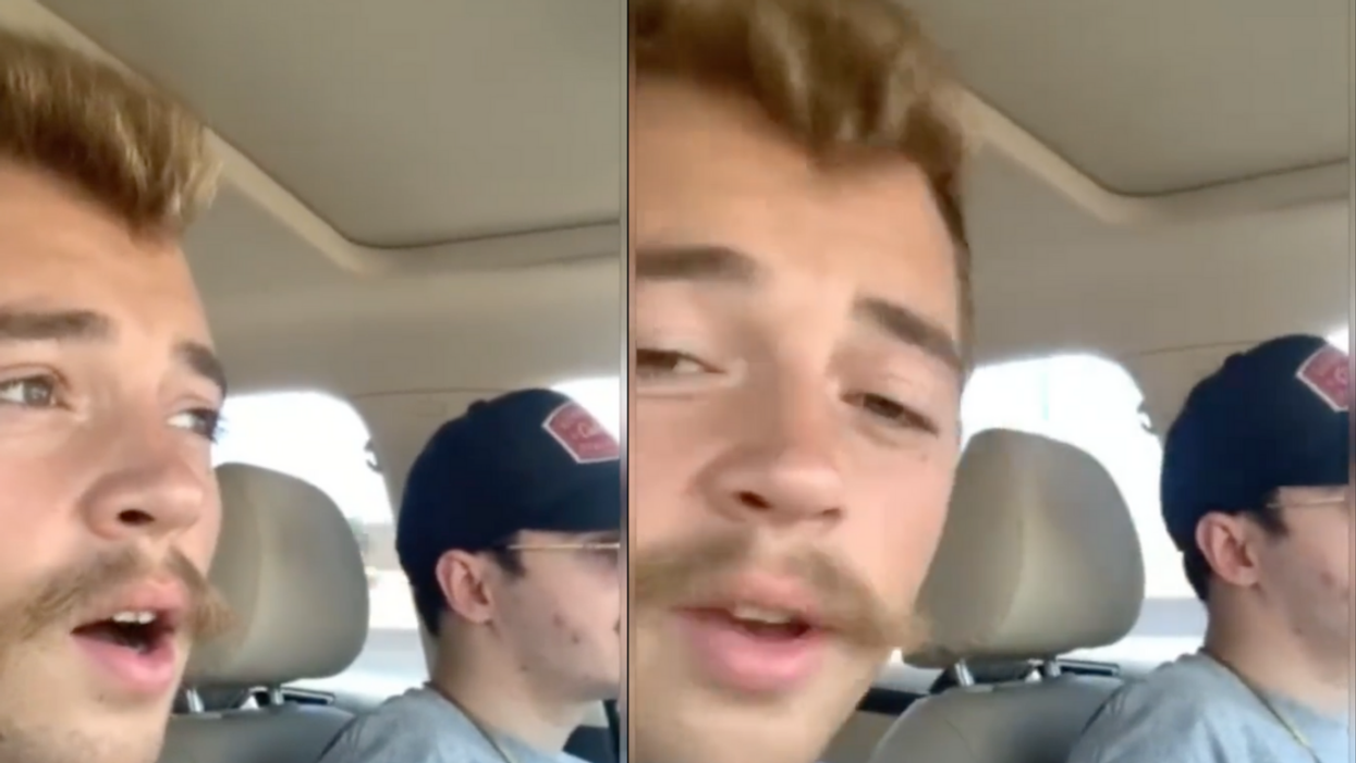 Rightwing Extremist Threatens To 'Hunt' Down LGBTQ+ Allies During Pride In Alarming Video