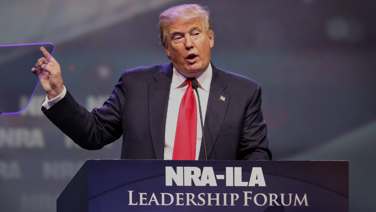 NRA Announces Ban On Guns At Upcoming Trump Appearance–And People Are Livid At The Hypocrisy