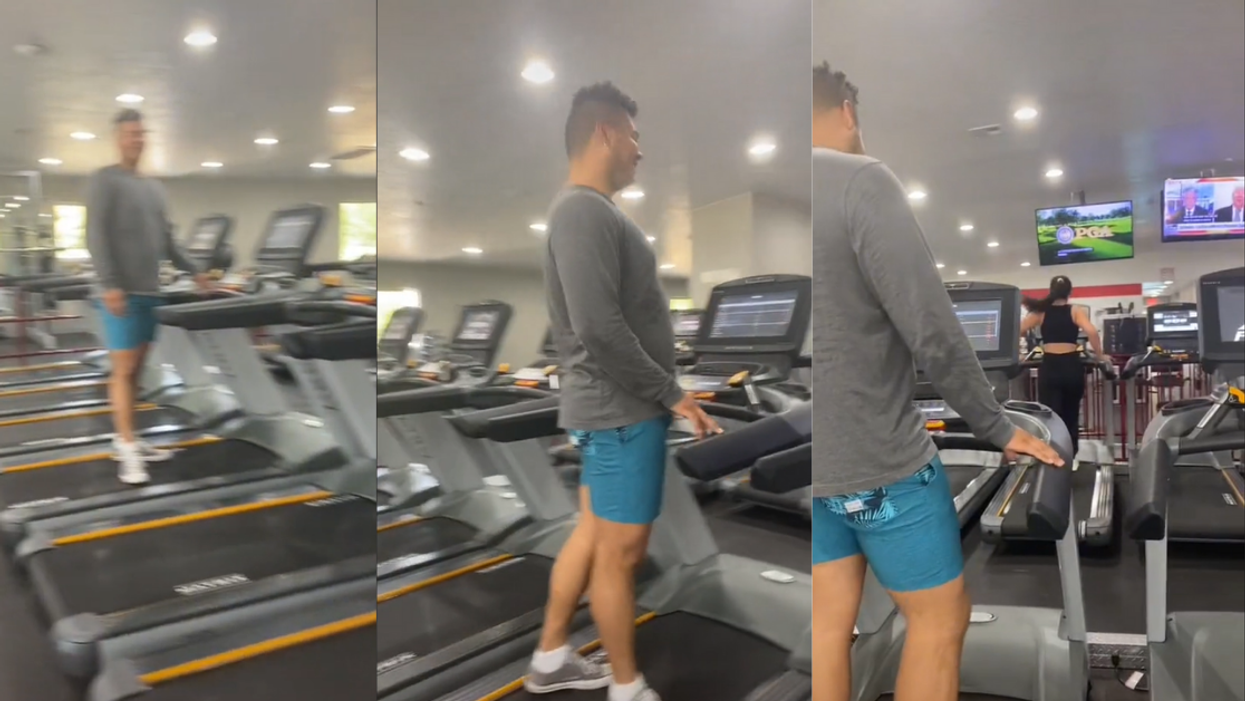 TikToker Calls Out Boyfriend For Exercising On Treadmill Directly Behind Another Woman At Gym