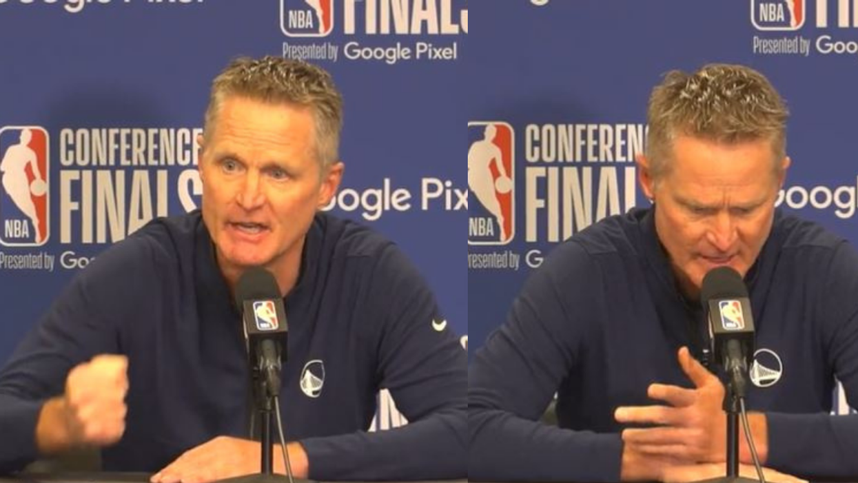 NBA Coach Storms Out Of Press Conference After Angrily Calling Out GOP For Inaction On Gun Control