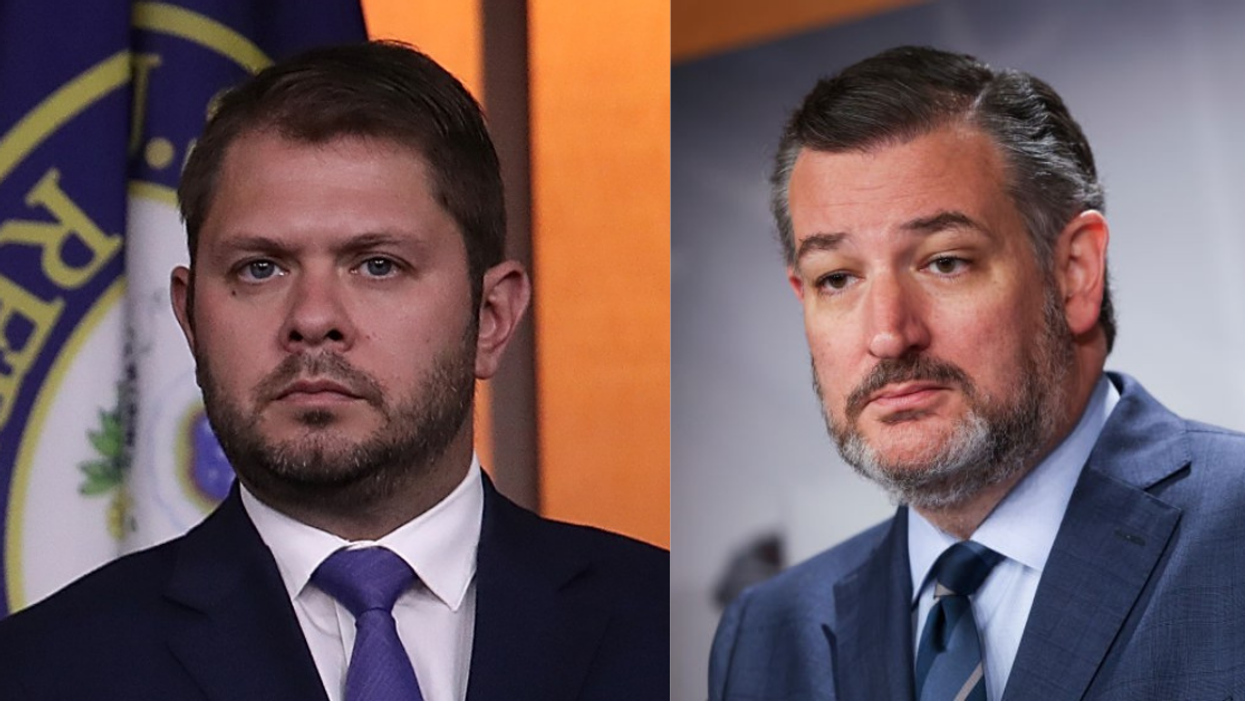 Dem Rep Says What We're All Thinking About Cruz After He Rips Dems For 'Politicizing' Texas Shooting