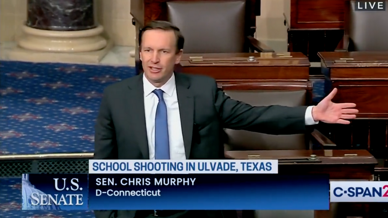 Dem Senator Offers Emotional Plea To Republicans In Powerful Floor Speech After Texas Shooting
