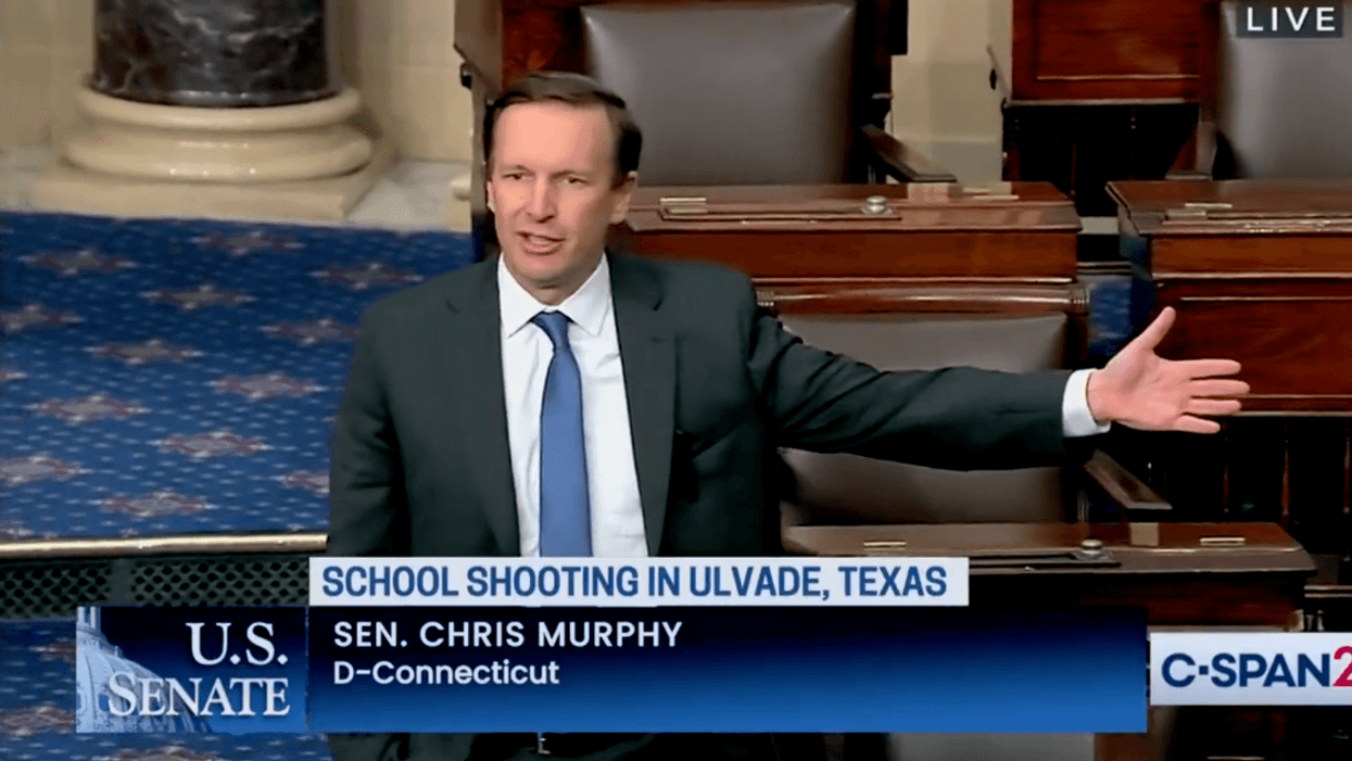 Dem Senator Offers Emotional Plea To Republicans In Powerful Floor Speech After Texas Shooting