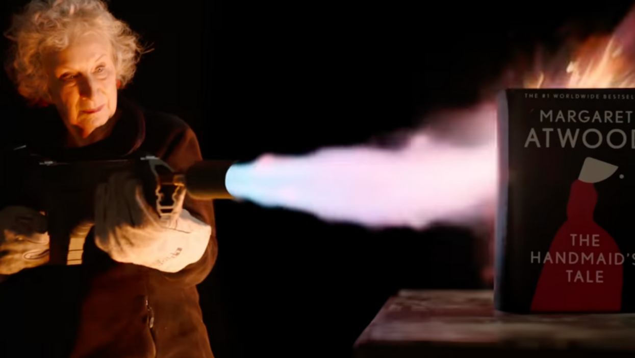 Margaret Atwood's Book 'The Handmaid's Tale' Is Now Available In A Literally 'Unburnable' Version
