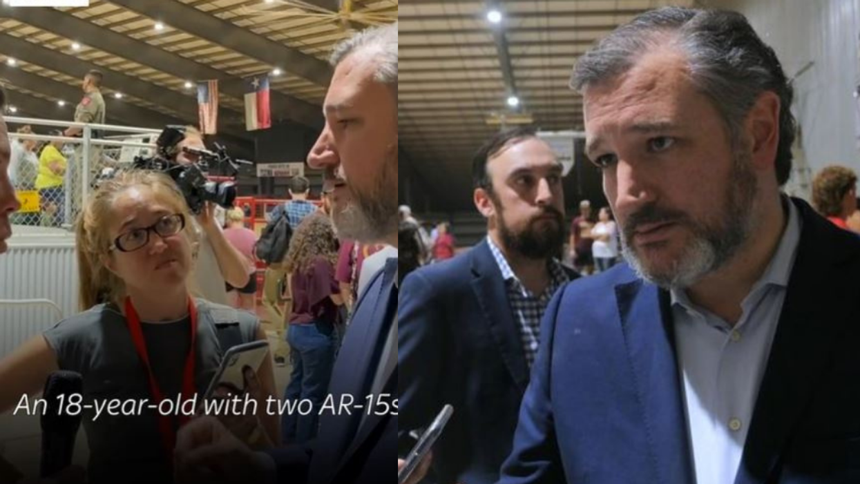 Ted Cruz Awkwardly Storms Off After British Journalist Asks Why School Shootings Only Happen In America