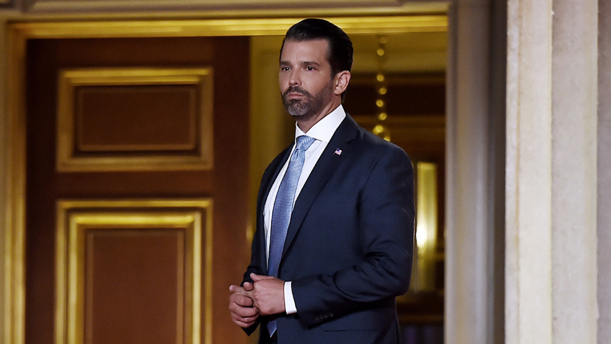 Don Jr. Spreads Baseless Claim That Monkeypox Outbreak Is Just A Scheme To Get Money