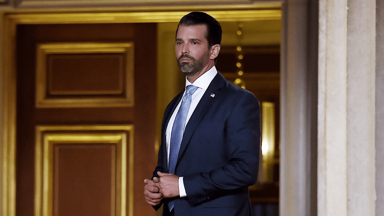 Don Jr. Spreads Baseless Claim That Monkeypox Outbreak Is Just A Scheme To Get Money