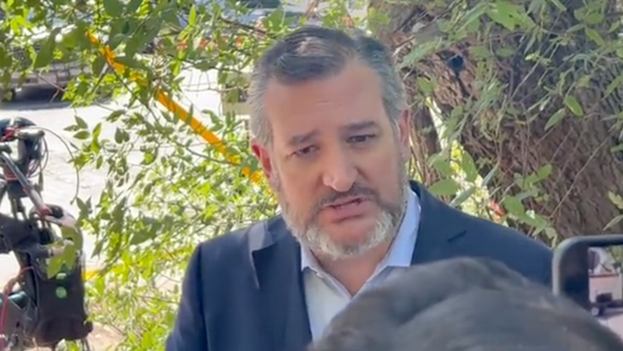 Ted Cruz Says More Guns In School And Fewer Doors Are The Answer To School Shootings–And People Can't
