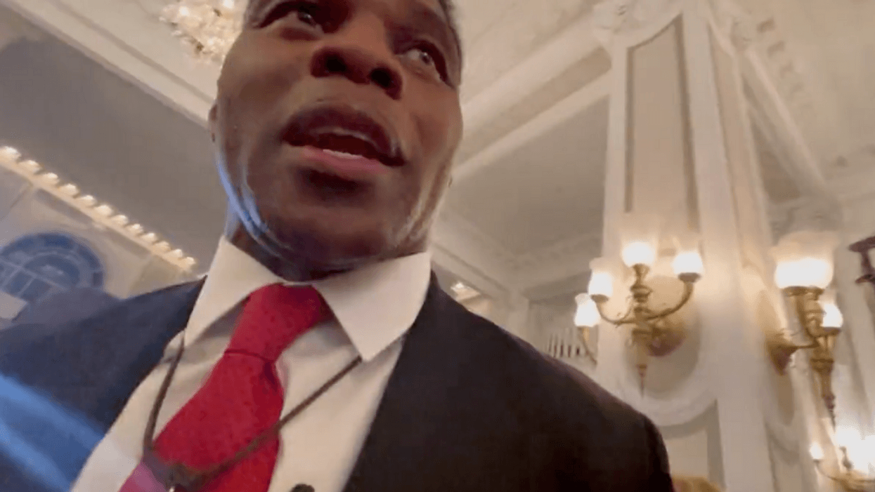 Herschel Walker Follows Up Nonsensical Solution To Gun Violence With An Even More Bonkers Take
