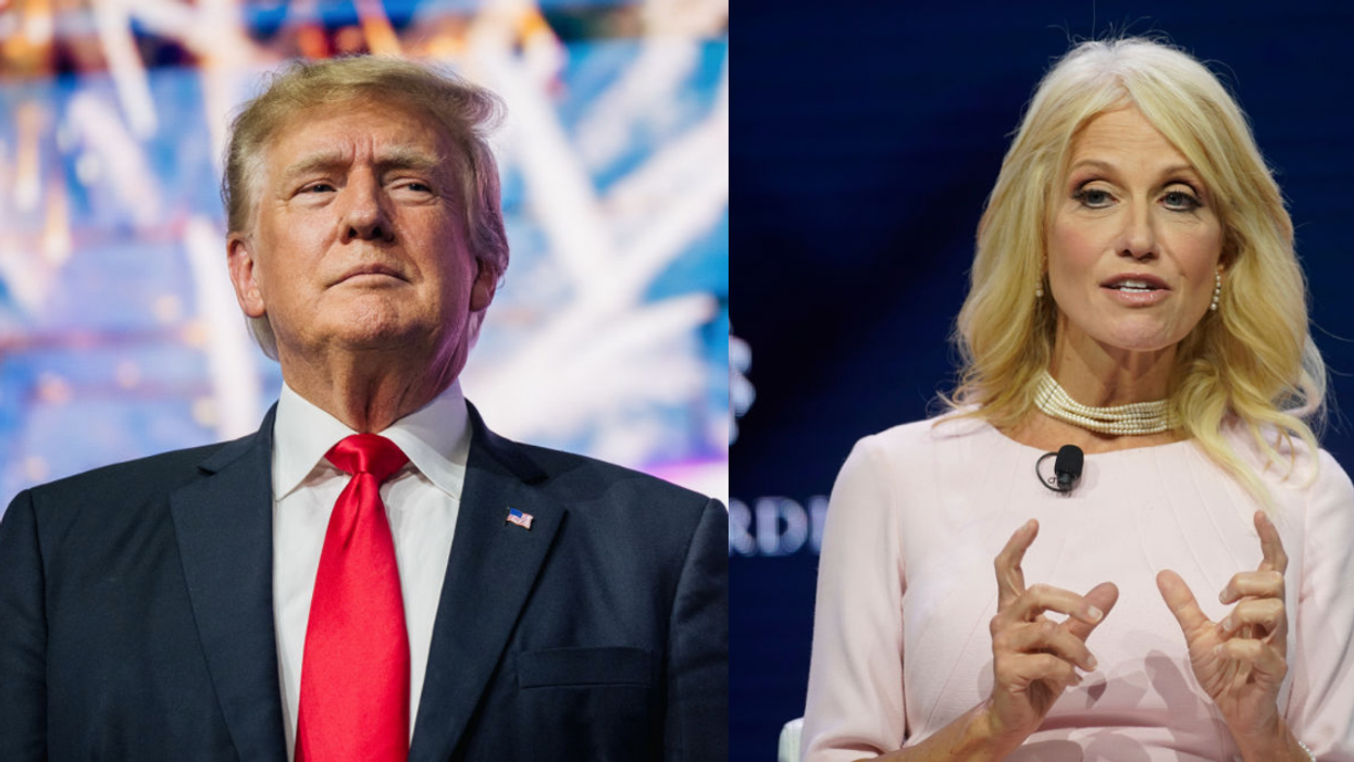 Trump Lashes Out At Kellyanne Conway For Claiming She Told Him He'd Lost The 2020 Election
