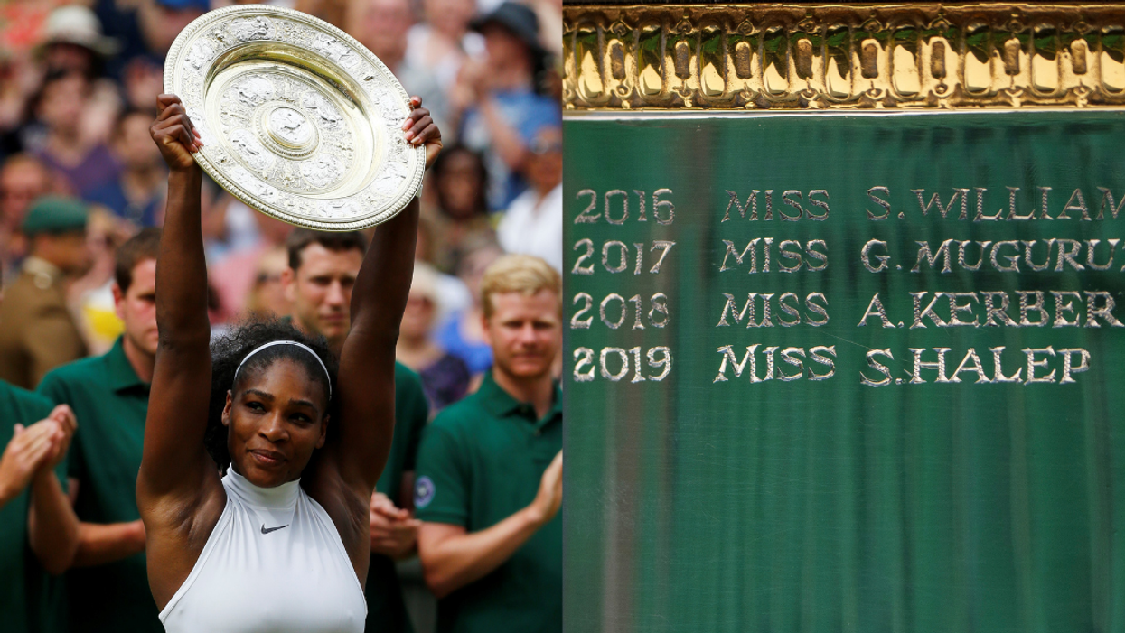 Conservatives Melt Down Over Wimbledon's Decision To Use Female Players' Names Without Marital Status