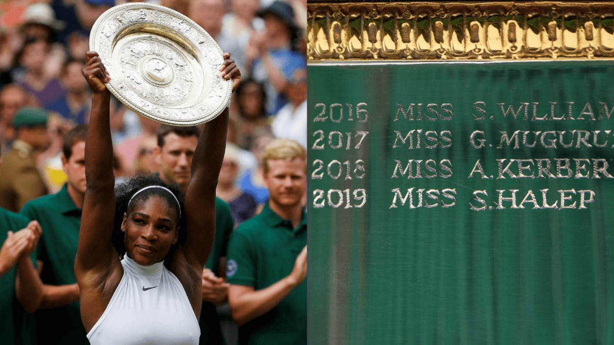 Conservatives Melt Down Over Wimbledon's Decision To Use Female Players' Names Without Marital Status