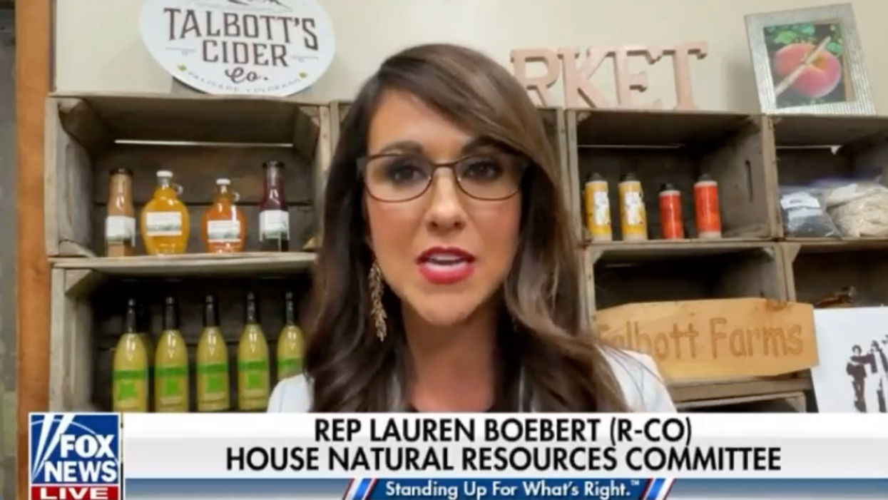 Twitter Rips Lauren Boebert For Using 9/11 To Argue Against Gun Control In Bonkers Video