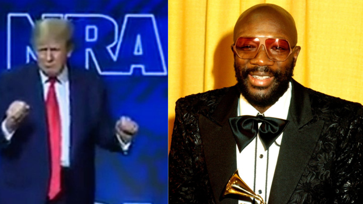 Isaac Hayes' Family Shuts Down Trump For Dancing To His Classic Song At NRA Convention