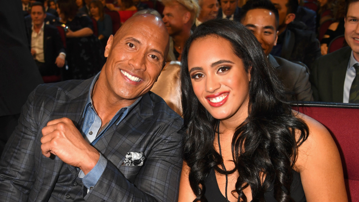 The Rock's Daughter Claps Back After WWE Fans Troll Her Newly-Announced Wrestling Name