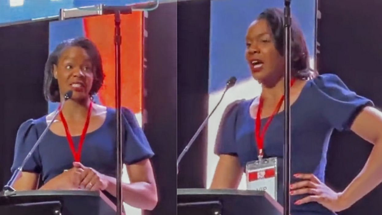 MAGA Candidate Stuns Convention Crowd By Claiming Schools Teach 5-Year-Olds How To Give Oral Sex