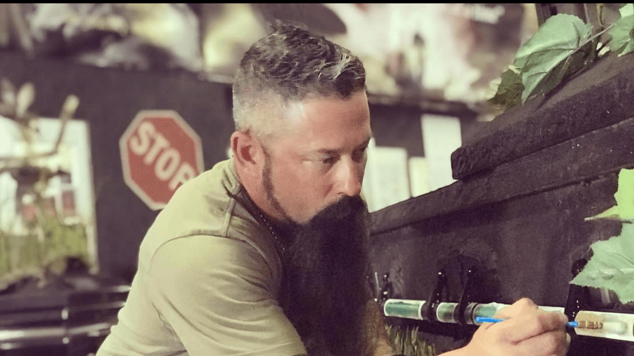 Texas Man Lovingly Creates 19 Custom Caskets For Uvalde Victims Based On Their Interests