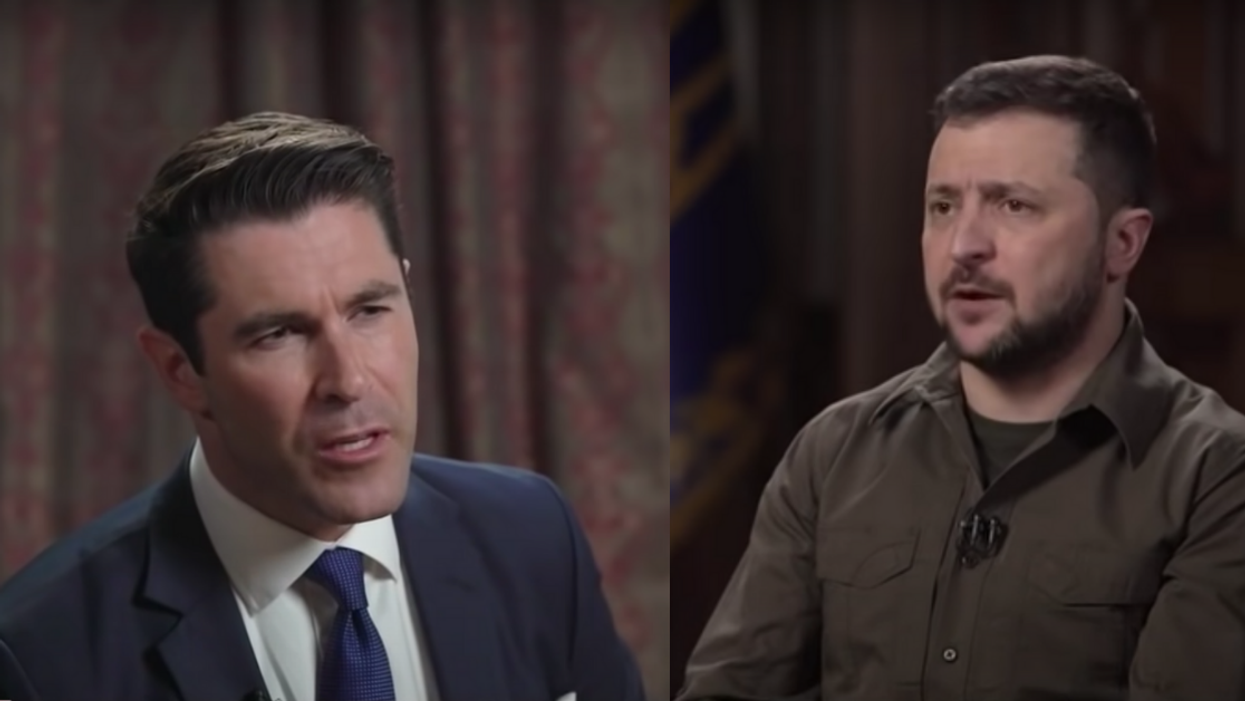 Newsmax Tried To Get Zelenskyy To Say Putin Wouldn't Have Invaded If Trump Were President–And He Was Not Having It