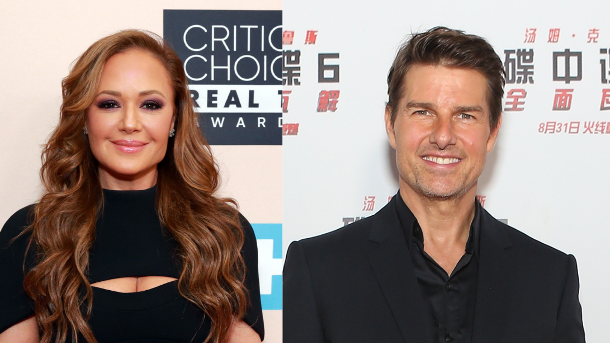 Leah Remini Calls Out Tom Cruise And Scientology After Roaring Success Of 'Top Gun: Maverick'