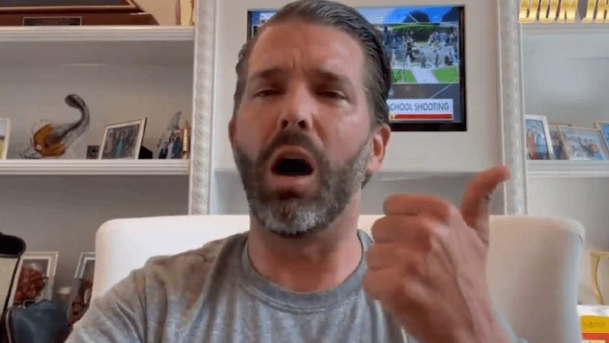 Don Jr. Says Guns Not To Blame For Uvalde Because Shooter Could've Killed 19 Kids With A 'Bat'