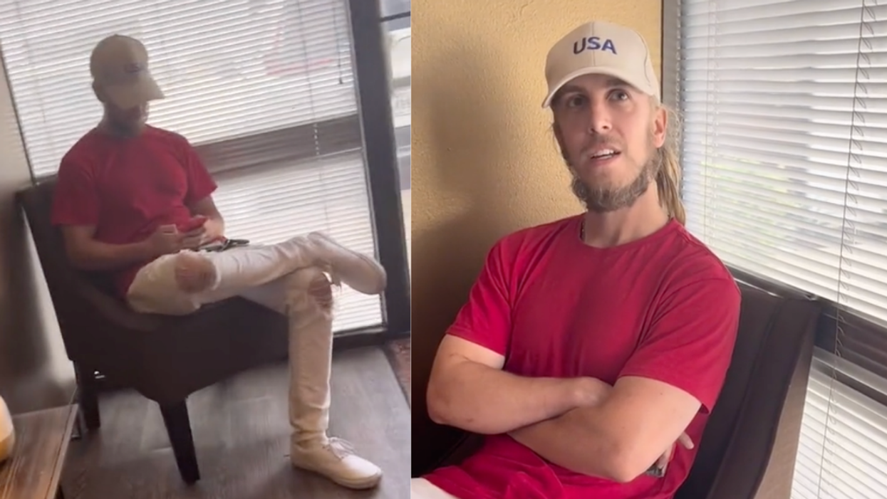 White Man Refuses To Leave Texas Spa While Telling Black Owner 'Your Race Destroyed My Life'